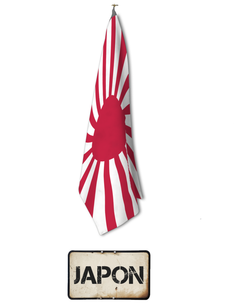 drapeau japon impérial