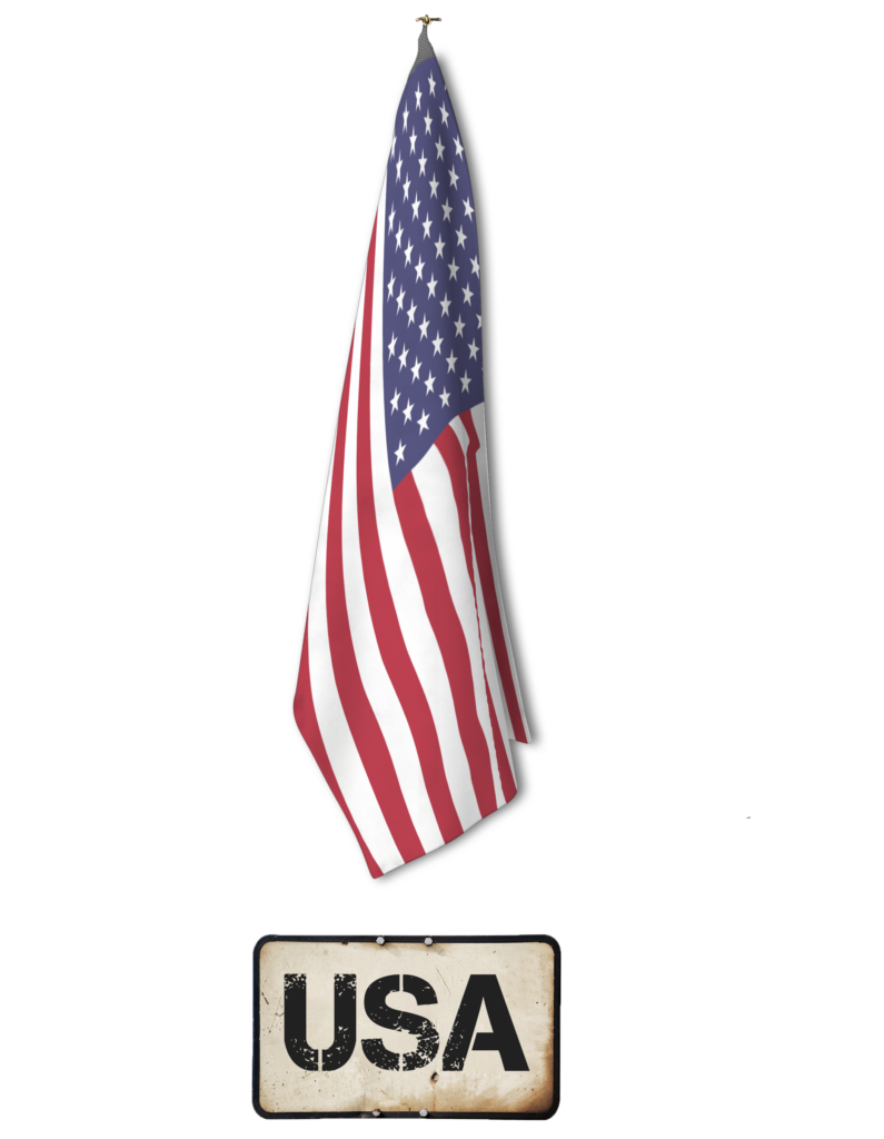 drapeau USA