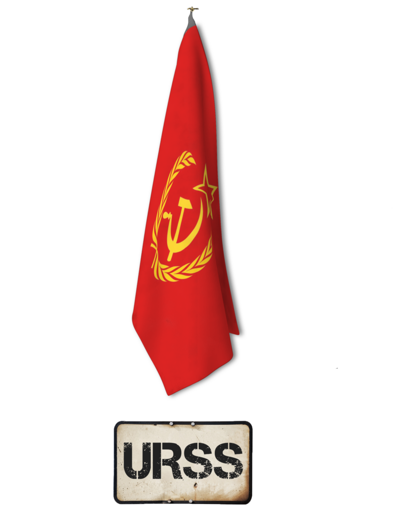 drapeau de l'URSS