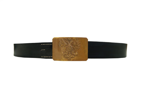 Ceinture en cuir - Russie 1914-1918