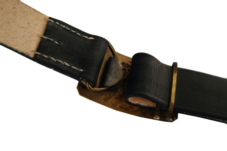 Ceinture en cuir - Russie 1914-1918