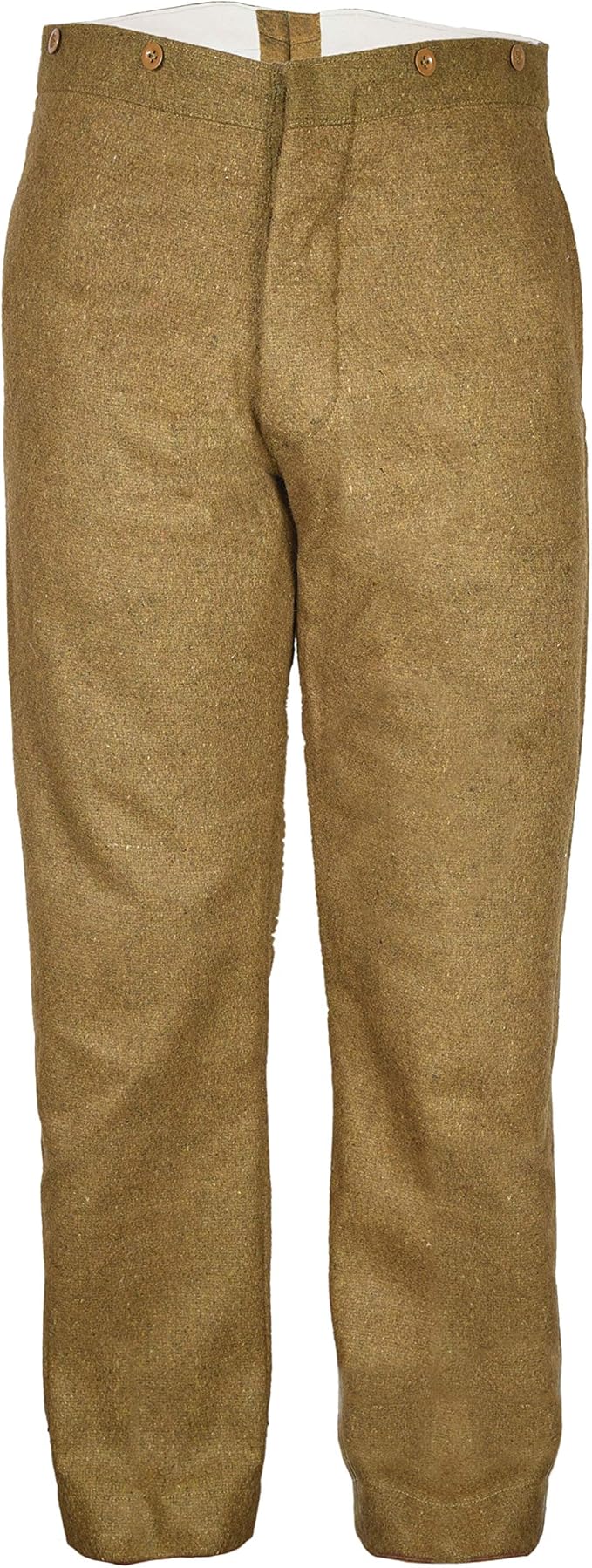 Pantalon en laine kaki - RU WW1