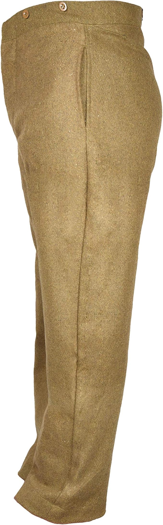 Pantalon en laine kaki - RU WW1