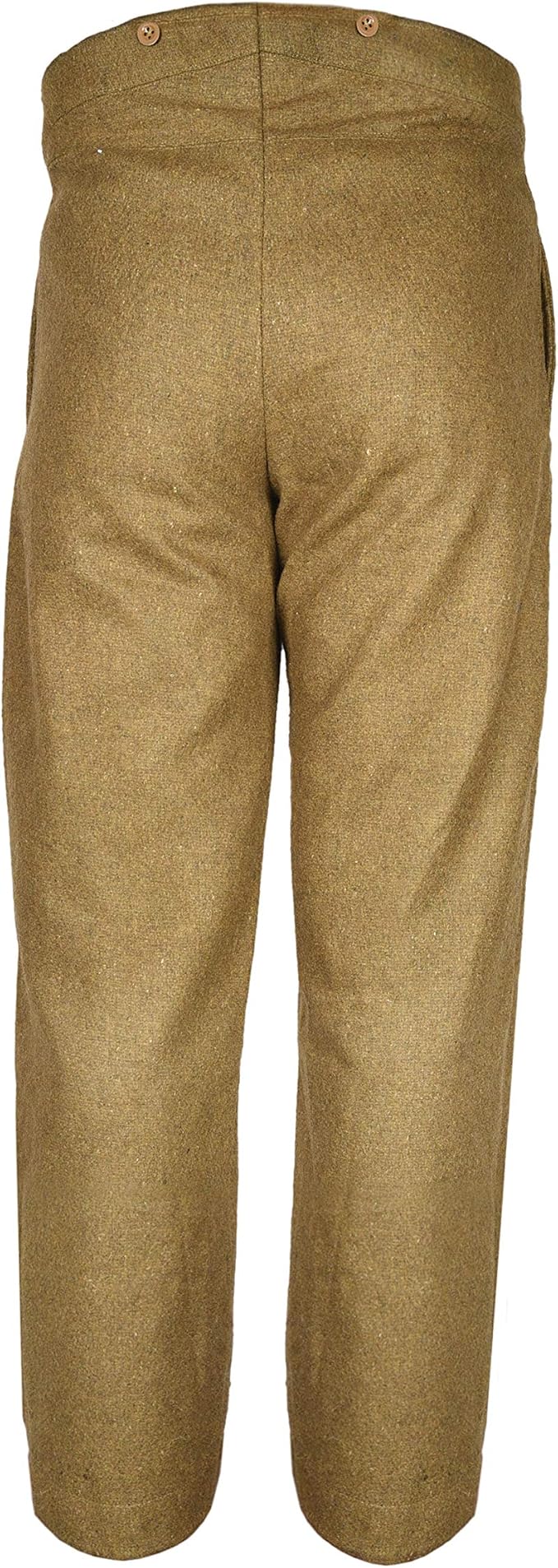 Pantalon en laine kaki - RU WW1