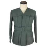 Veste M1941 – Giacca en laine gris-vert – Armée italienne WW2