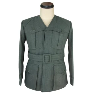 Veste M1941 – Giacca en laine gris-vert – Armée italienne WW2