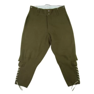 Pantalon Modèle 1938 – Armée française WW2 (FFL & Vichy)