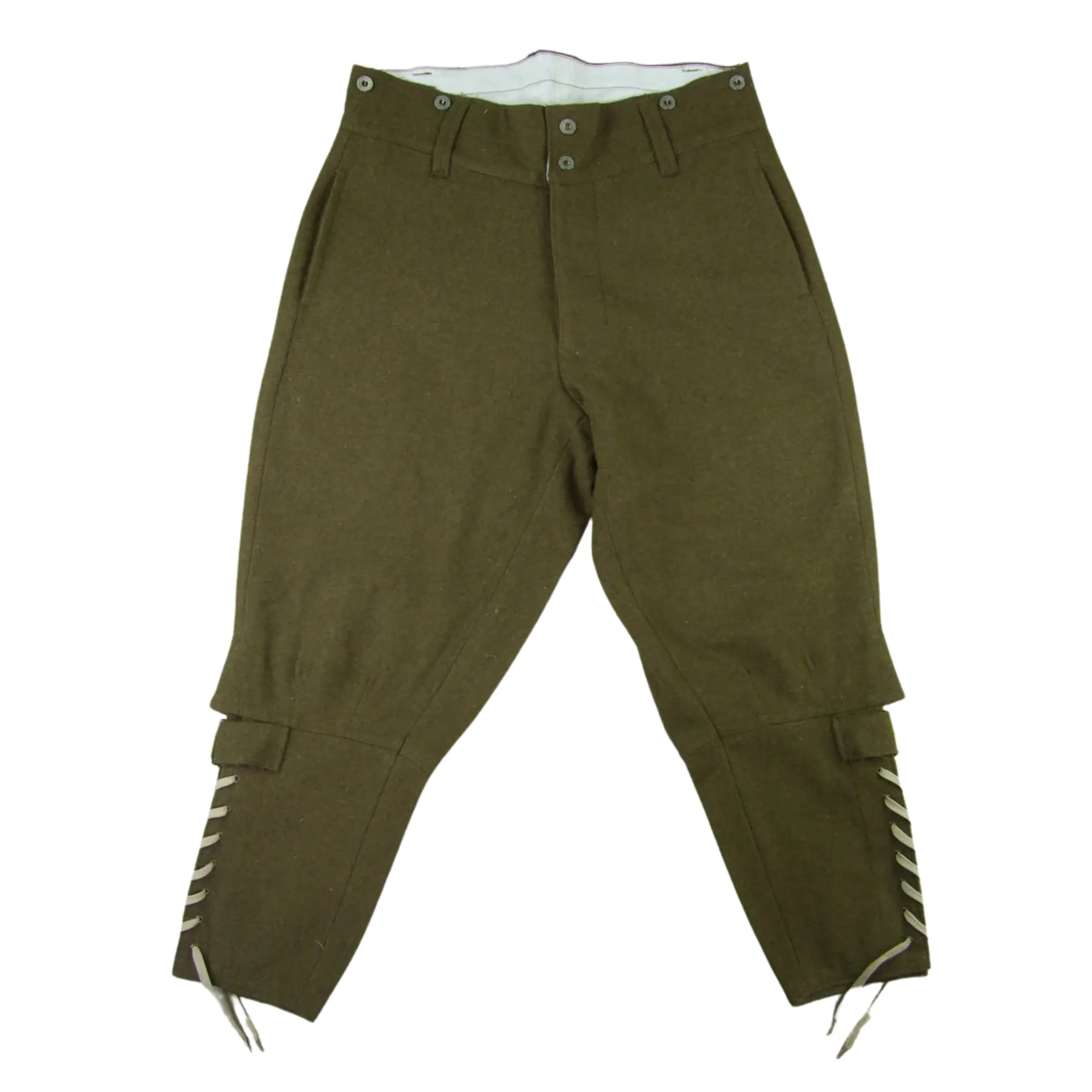 Pantalon Modèle 1938 – Armée française WW2 (FFL & Vichy)