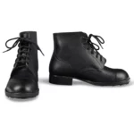 British Ammo Boots – cuir noirci – Armée britannique WW2