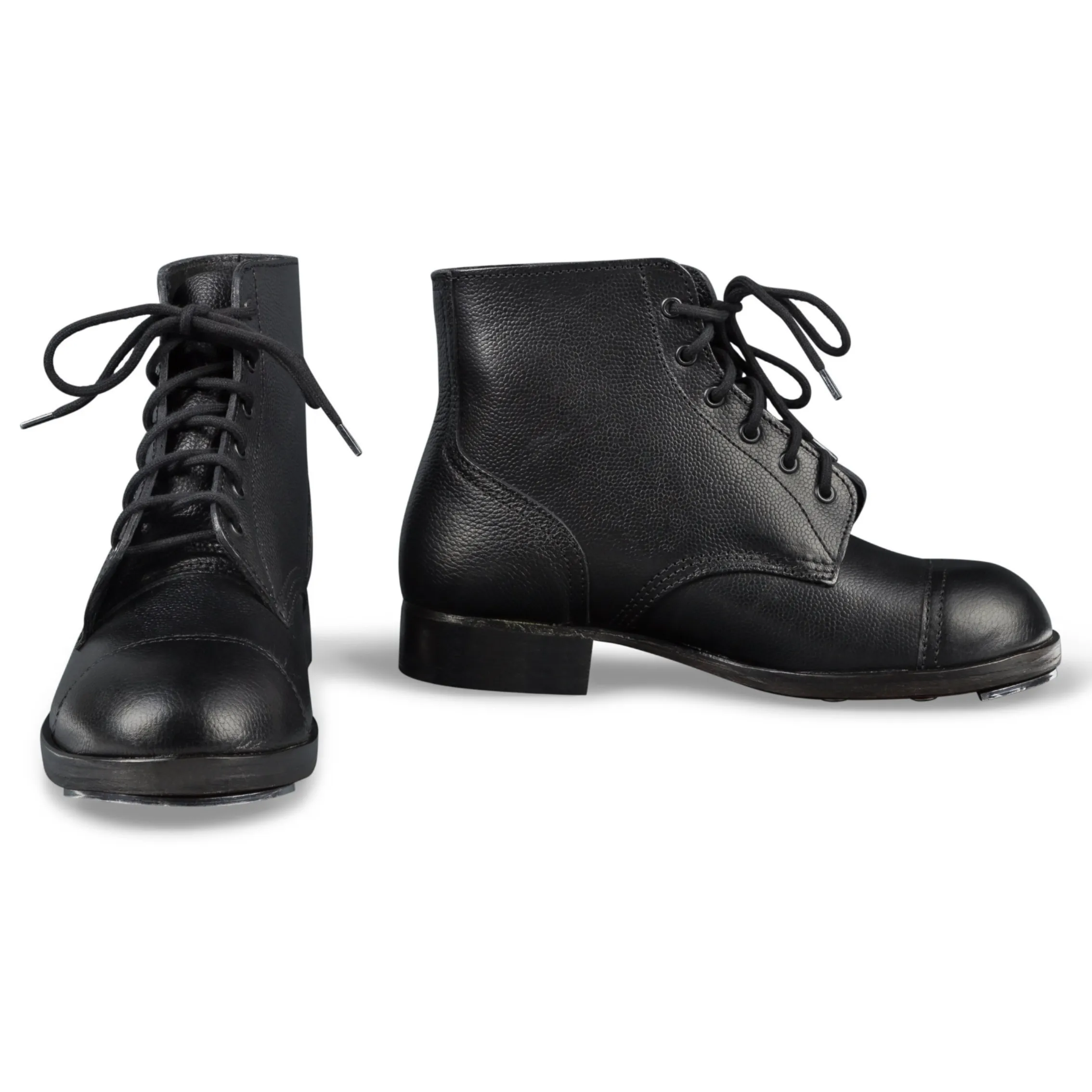 British Ammo Boots – cuir noirci – Armée britannique WW2