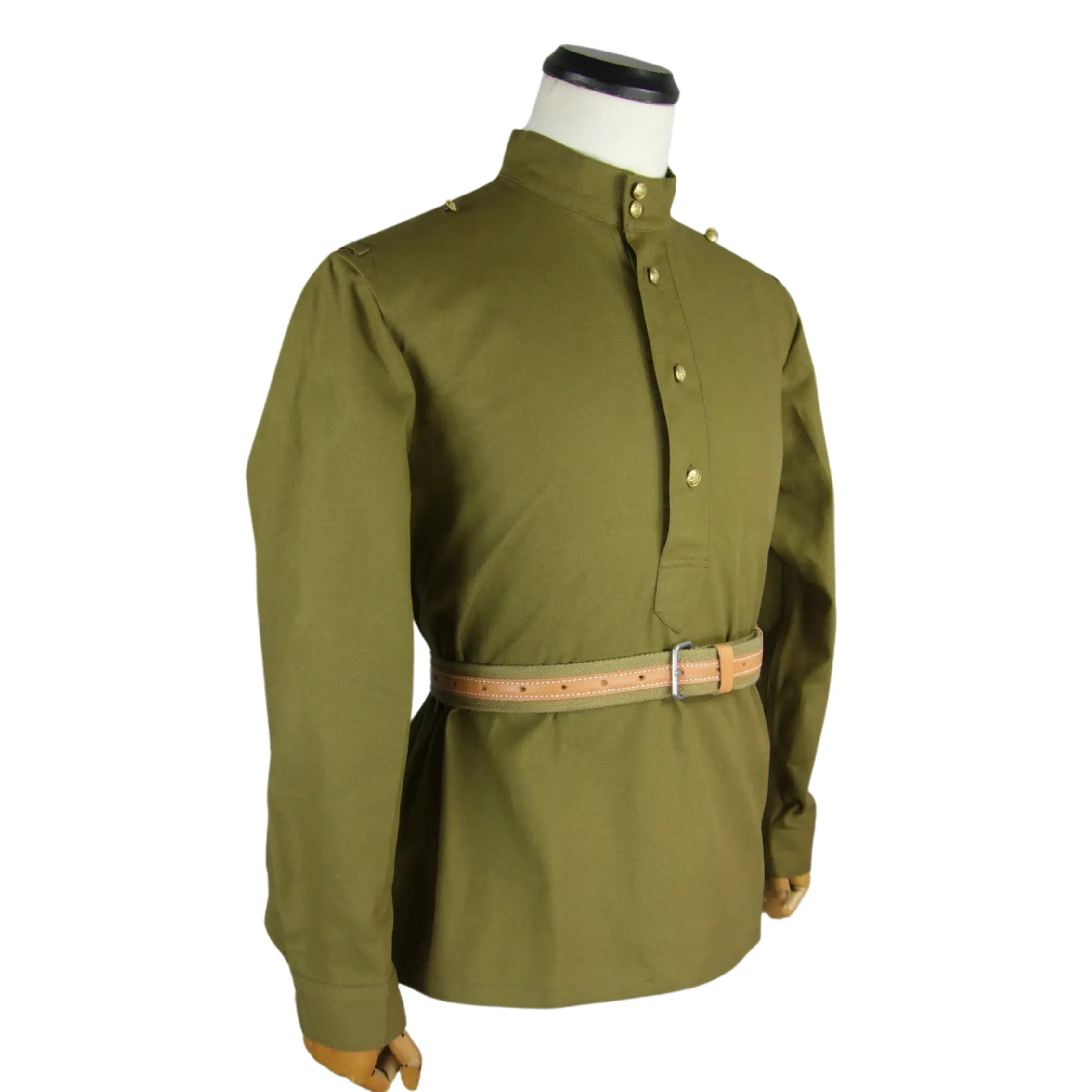 tunique soviétique Gimnastiorka modèle 1943 – Armée Rouge WW2