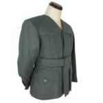 Veste M1941 – Giacca en laine gris-vert – Armée italienne WW2