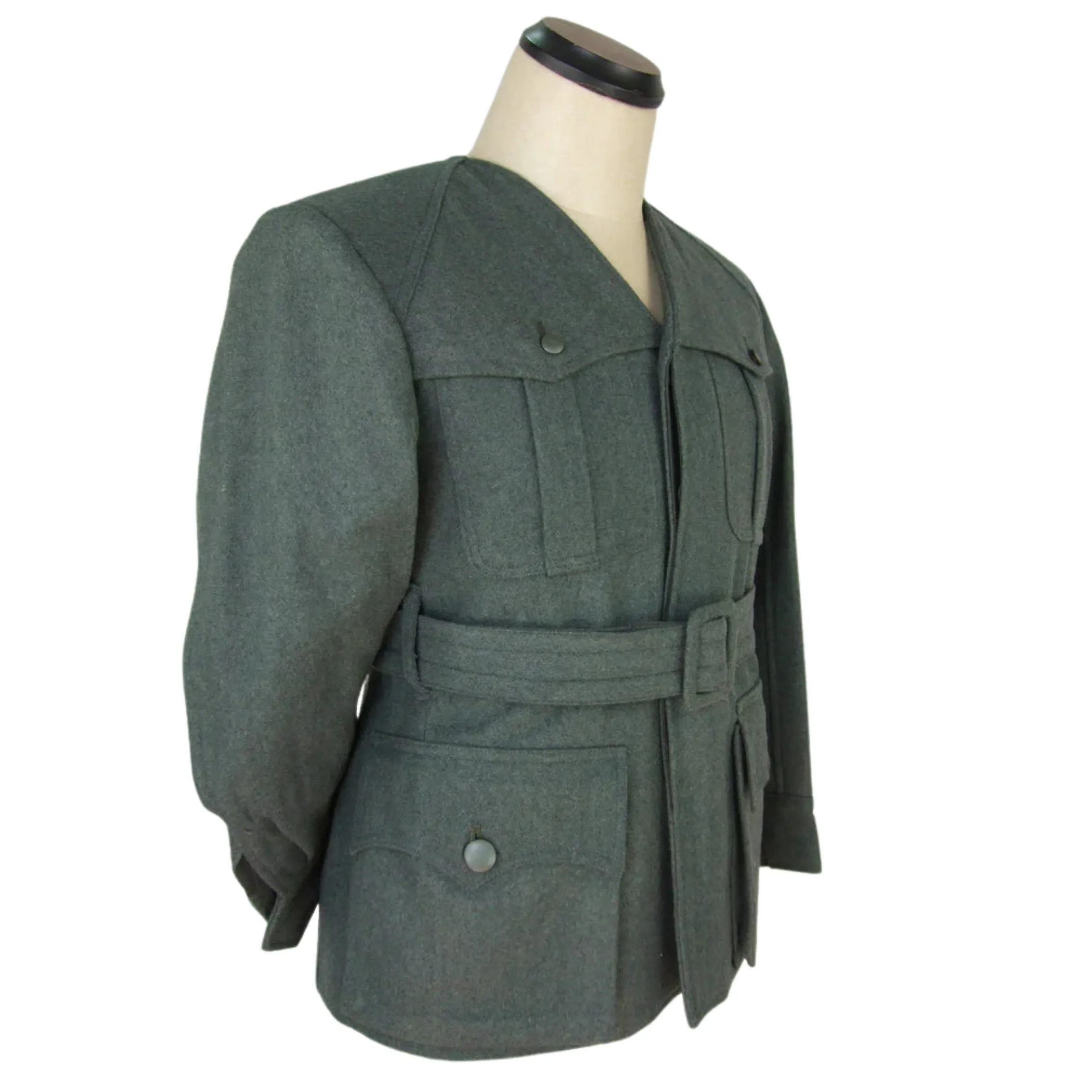 Veste M1941 – Giacca en laine gris-vert – Armée italienne WW2